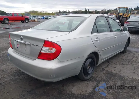2003 Toyota Camry Le from USA, damaged, VIN JTDBE32K630174203